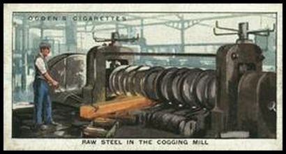 1 Raw Steel in the Cogging Mill